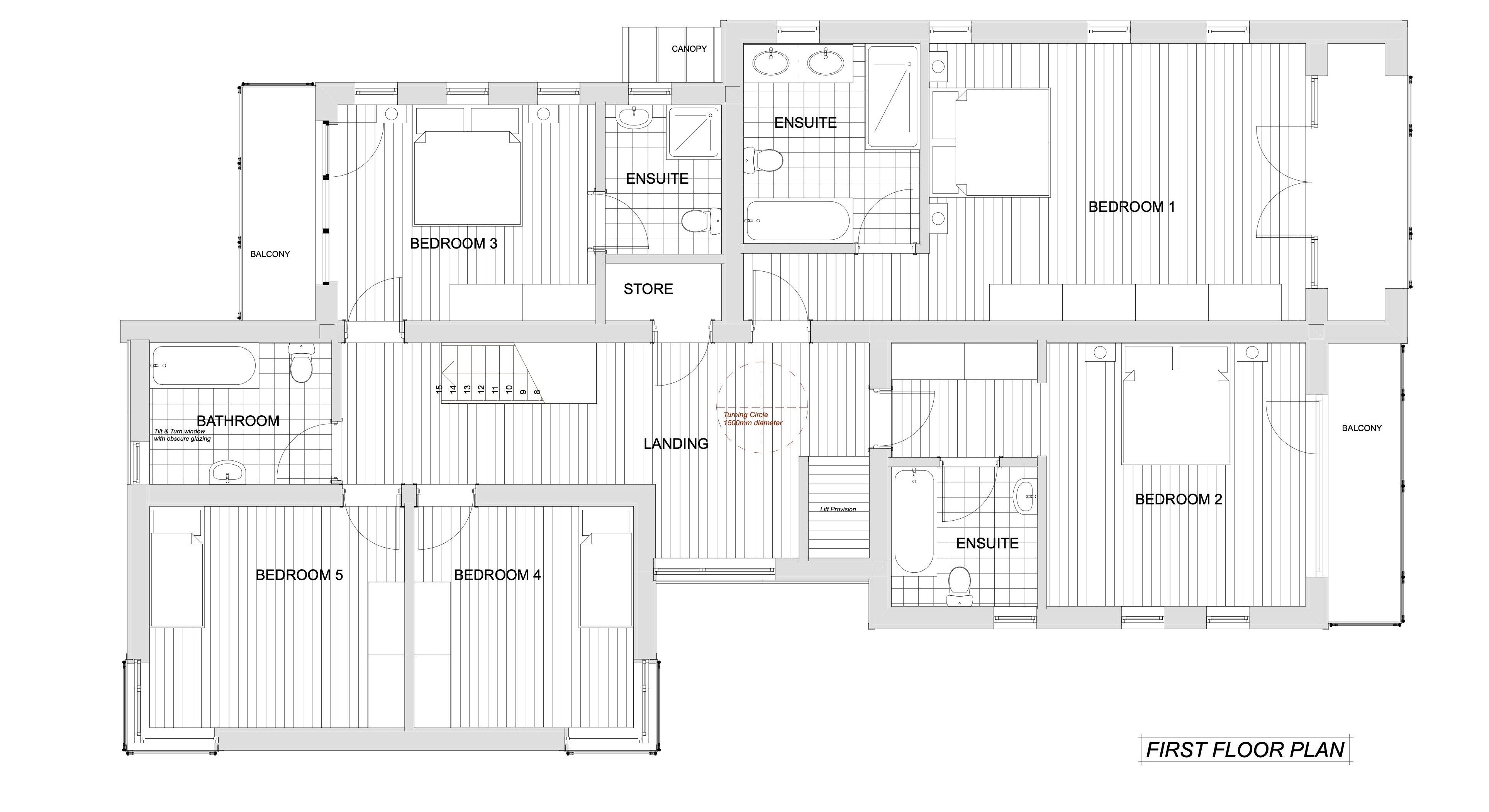 02b Planning First floor