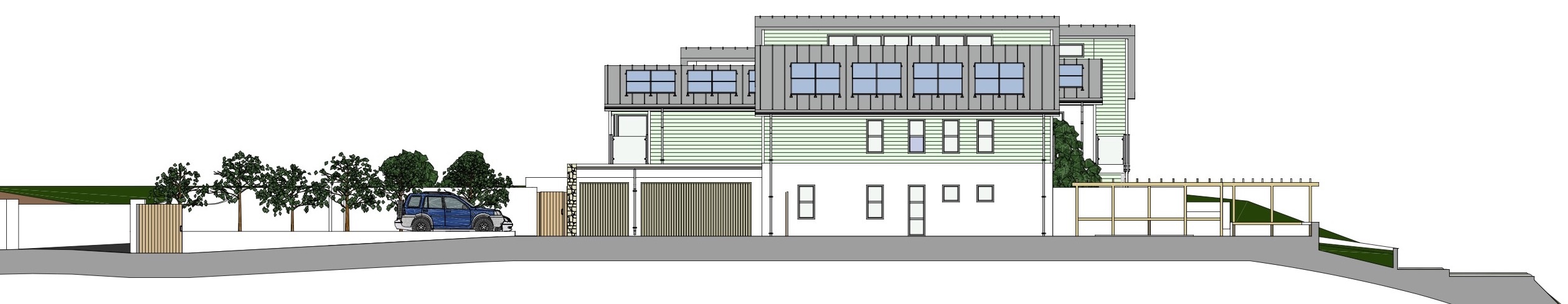 02d Planning Site Elevation