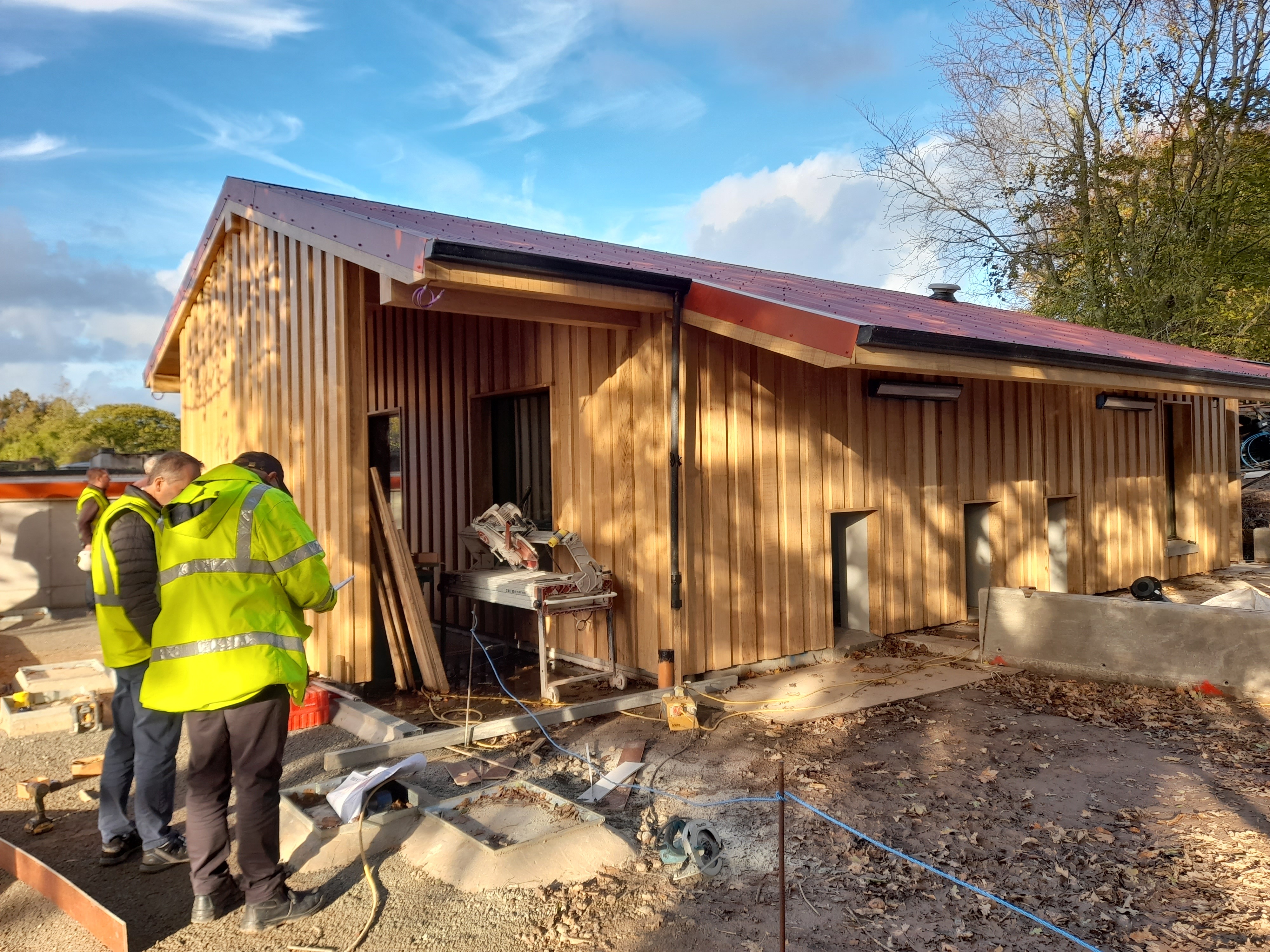 09 Site works